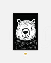 Midnight Sketch Bear