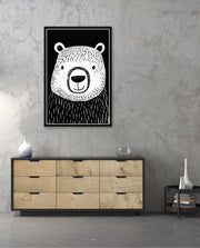 Midnight Sketch Bear