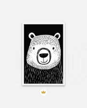 Midnight Sketch Bear