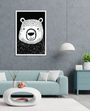 Midnight Sketch Bear