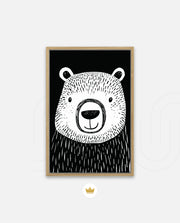Midnight Sketch Bear