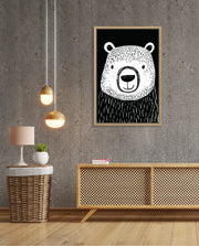 Midnight Sketch Bear