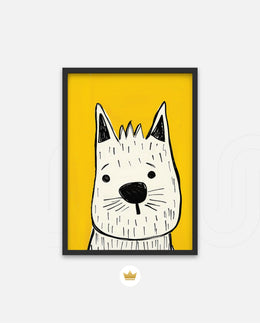 Sunshine Whisker Pup