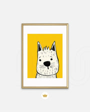 Sunshine Whisker Pup