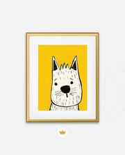 Sunshine Whisker Pup