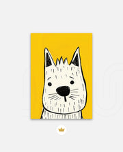 Sunshine Whisker Pup