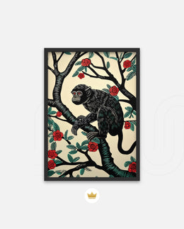 Blossom Branch Primate