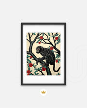 Blossom Branch Primate