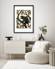Blossom Branch Primate