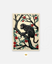 Blossom Branch Primate