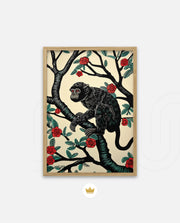 Blossom Branch Primate