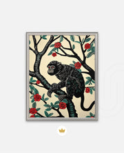 Blossom Branch Primate