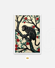 Blossom Branch Primate