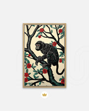 Blossom Branch Primate