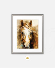 Gilded Wild Majesty