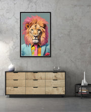 Pastel King Portrait
