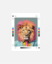 Pastel King Portrait