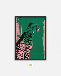 Emerald Shadow Cheetah