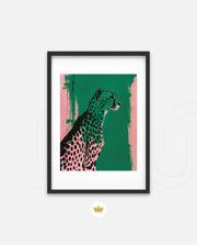 Emerald Shadow Cheetah