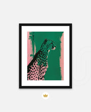 Emerald Shadow Cheetah
