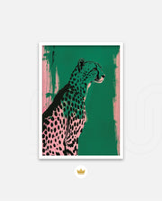 Emerald Shadow Cheetah