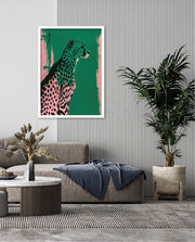 Emerald Shadow Cheetah