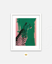 Emerald Shadow Cheetah