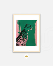 Emerald Shadow Cheetah