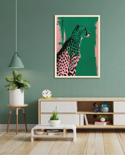 Emerald Shadow Cheetah