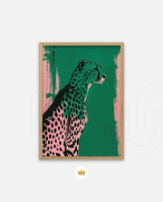 Emerald Shadow Cheetah