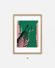 Emerald Shadow Cheetah