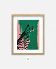 Emerald Shadow Cheetah