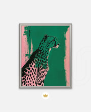 Emerald Shadow Cheetah