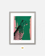Emerald Shadow Cheetah