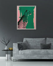 Emerald Shadow Cheetah
