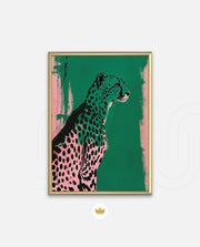 Emerald Shadow Cheetah