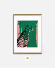 Emerald Shadow Cheetah