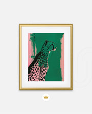 Emerald Shadow Cheetah