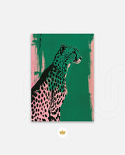 Emerald Shadow Cheetah