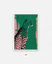 Emerald Shadow Cheetah