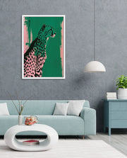 Emerald Shadow Cheetah