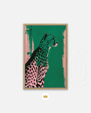 Emerald Shadow Cheetah