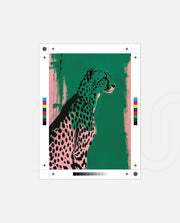 Emerald Shadow Cheetah