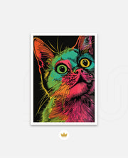 Neon Whisker Pop