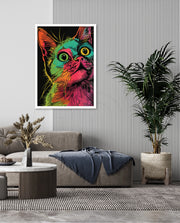 Neon Whisker Pop