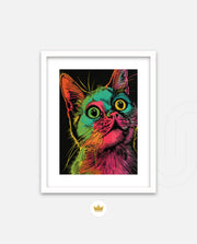 Neon Whisker Pop