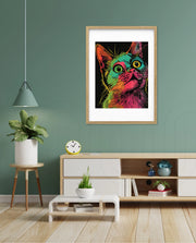Neon Whisker Pop
