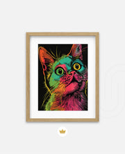 Neon Whisker Pop
