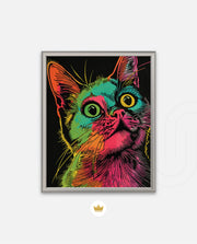Neon Whisker Pop