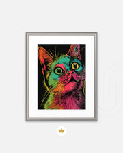 Neon Whisker Pop